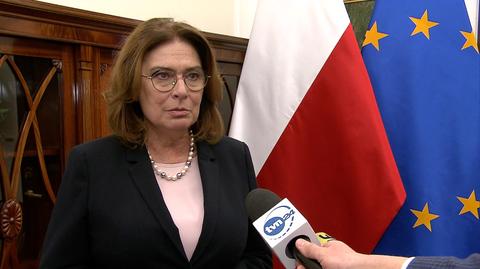 Małgorzata Kidawa-Błońska o podpisaniu tak zwanej ustawy represyjnej przez prezydenta 