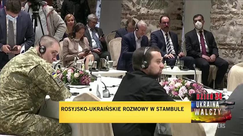 Roman Abramowicz bierze udział w rozmowach rosyjsko-ukraińskich w Stambule