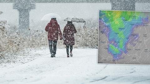 Prognozowana temperatura w kolejnych dniach