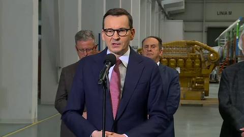 Premier Morawiecki o listach z ZUS do emerytów