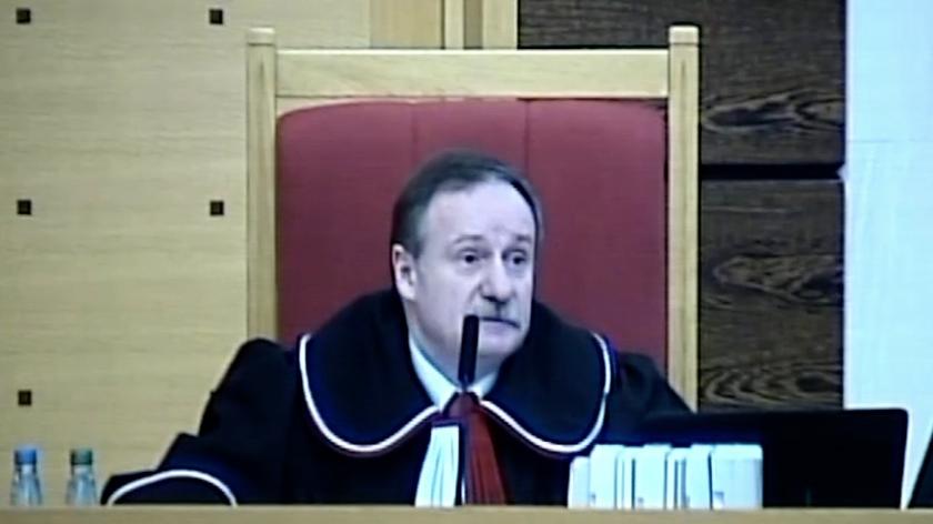 Sędzia Pszczółkowski zapytał o działania marszałka Kuchcińskiego