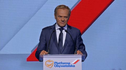 03.07.2021 | Tusk: wróciłem na 100 procent