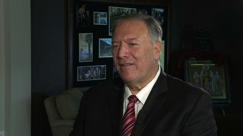 Pompeo: dziś zagrożeniem są Chiny, co nie znaczy, że Rosja nie jest groźna