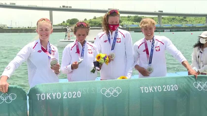Wioślarki zdobyły w Tokio srebrny medal