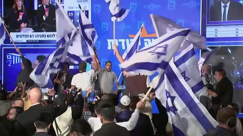 Itamar Ben-Gewir jest liderem partii Żydowska Siła (wideo archiwalne)