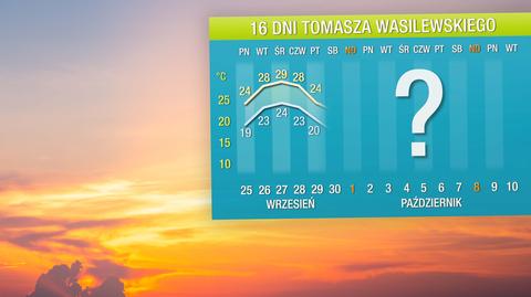 Pogoda na 16 dni: absolutnie niezwykła końcówka września