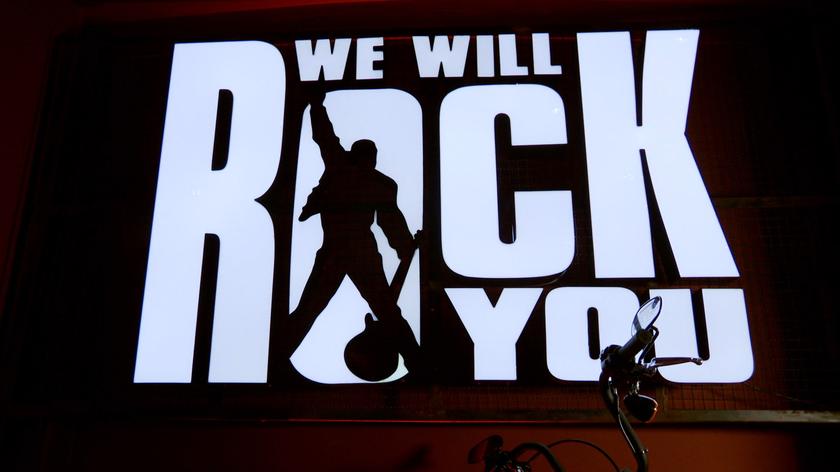 Premiera "We will rock you" w Teatrze Muzycznym Roma