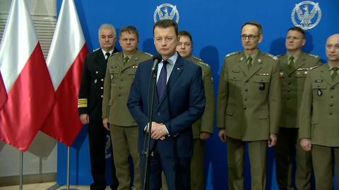 Szef MON: Wojsko Polskie przygotowane na pojawienie się koronawirusa