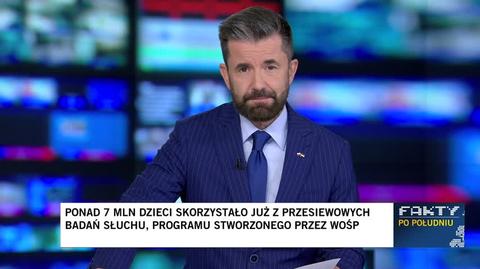 Owsiak: wszystkie dzieci, które będą się rodziły w Polsce, będą miały badanie słuchu