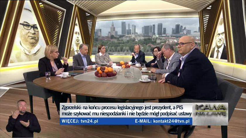 Gasiuk-Pihowicz: The PiS government was not even able to accept three points from the KPO