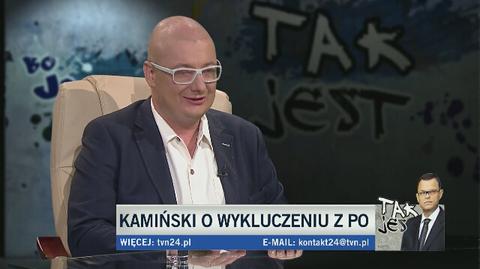 Michał Kamiński w Tak jest