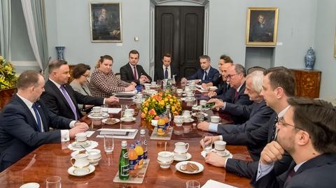 Kosiniak-Kamysz po spotkaniu z prezydentem 