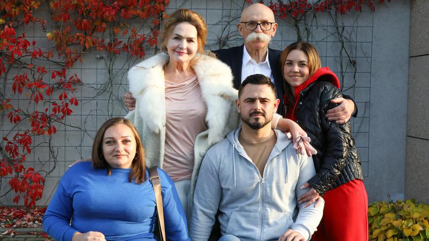 Para została nagrodzona za pomoc uchodźcom w Polsce