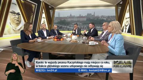 Mucha: Kaczyński zderzył się z rzeczywistością