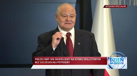 Glapiński o cenach mieszkań w Polsce (wypowiedź z 3 listopada 2021 roku)