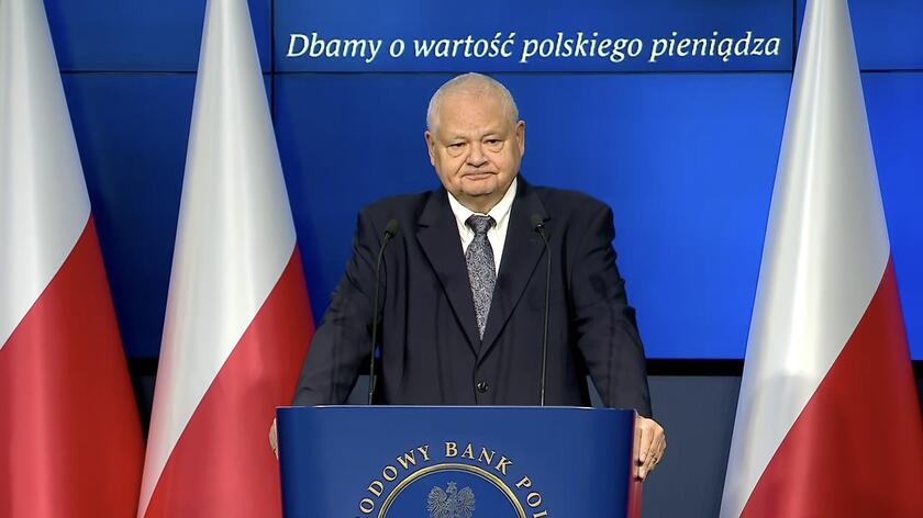 Prezes NBP Adam Glapiński o inflacji w Polsce