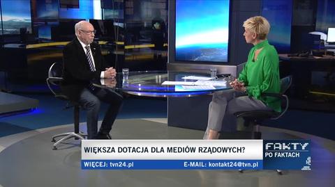 Lewandowski: media "publiczne" są tubą propagandową rządu, to są pieniądze na ogłupianie społeczeństwa