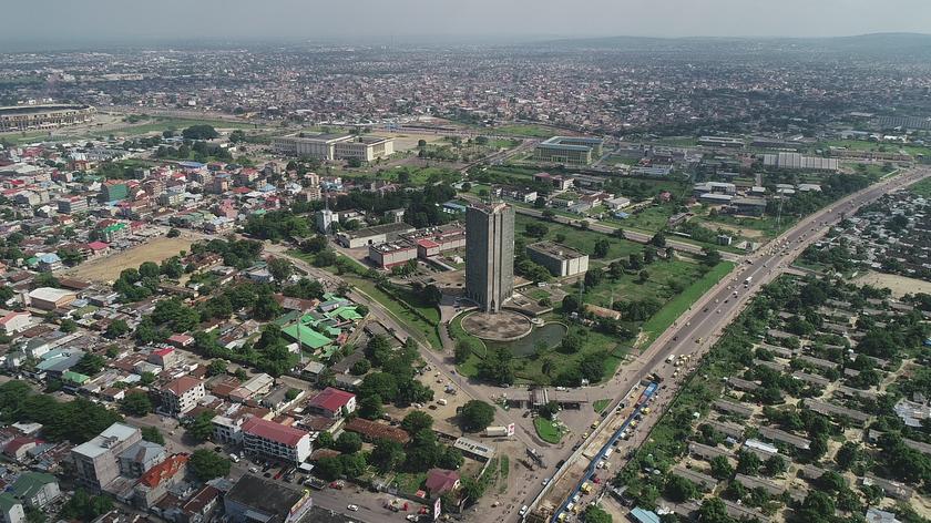 Kinszasa, stolica Demokratycznej Republiki Konga
