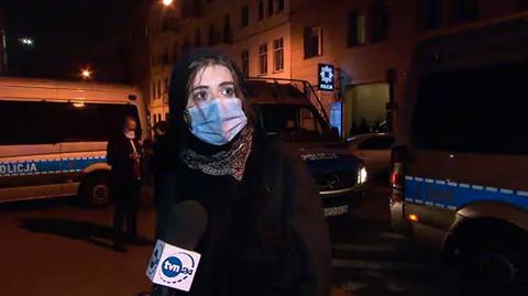 Mecenas Sylwia Gregorczyk-Abram odniosła się do działań policji wobec protestujących