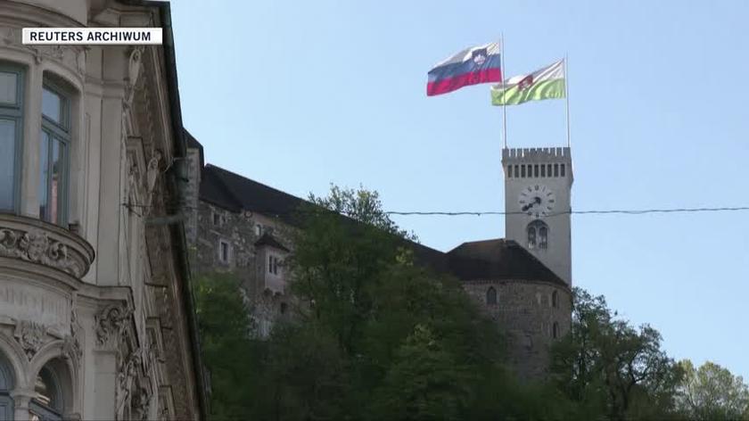 Lublana w Słowenii (wideo archiwalne)