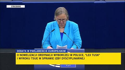 Debata w PE o Polsce. Thun: wolność, równość i demokracja to jest nasza wspólna sprawa
