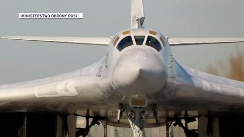 Rosyjskie bombowce w przestrzeni powietrznej Białorusi 