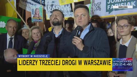 Hołownia: Wiemy czego potrzebuje Polska. Spróbujemy teraz odpowiedzieć na te potrzeby