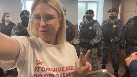 Lubow Sobol pracowała jako prawniczka w Fundacji Walki z Korupcją Aleksieja Nawalnego 