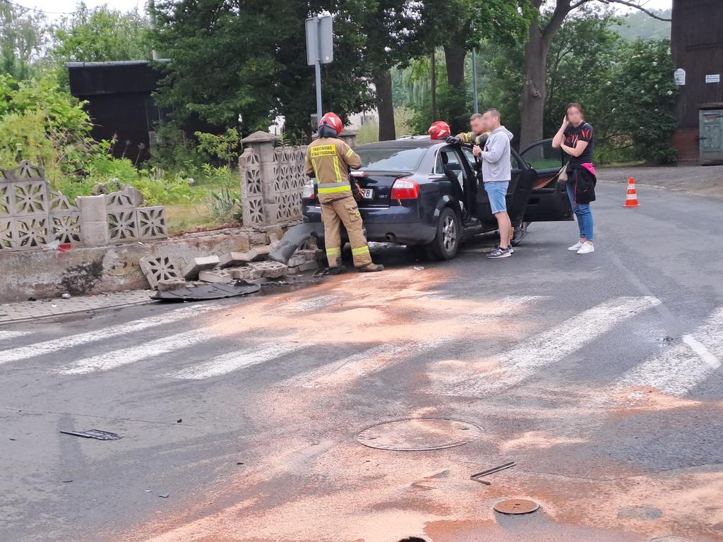 Wypadek w Nowogrodźcu