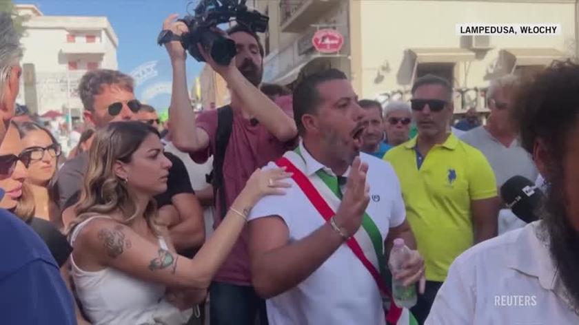 Lampedusa. Premier Meloni: włoski rząd zamierza przyjąć nadzwyczajne środki, aby zaradzić liczbie migrantów