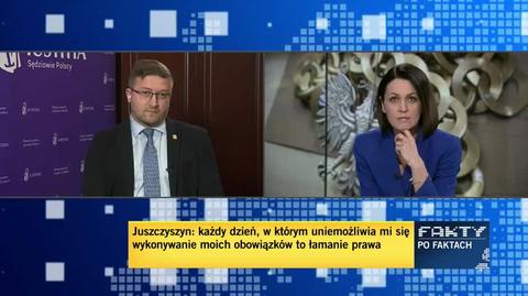 Sędzia Juszczyszyn: grzechem pierworodnym naruszania niezależności sądownictwa w Polsce jest neo-KRS