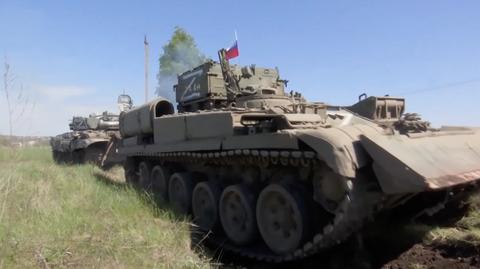 Propagandowe wideo o "pracy" rosyjskich jednostek remontowych 