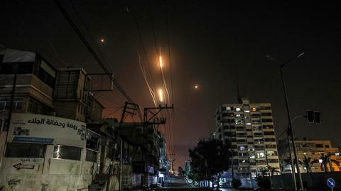 Hamas wystrzelił rakiety w stronę Tel Awiwu 