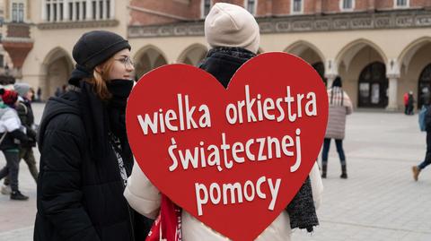 WOŚP. Wielka Orkiestra Świątecznej Pomocy