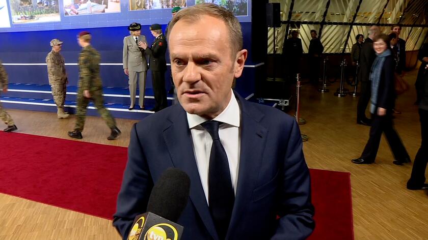 Tusk: mam nadzieję na spotkanie z premierem Morawieckim