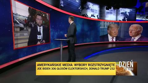 Wystąpienie Trumpa w Białym Domu. Komentarz dziennikarza TVN24 Michała Sznajdera