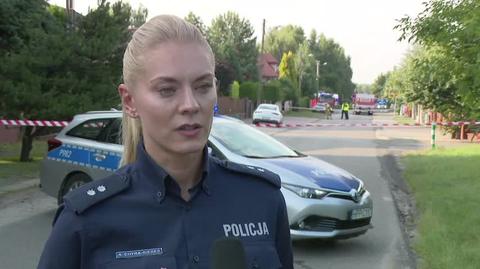 Rzecznik prasowa KMP w Częstochowie o wybuchu na ulicy Wrocławskiej
