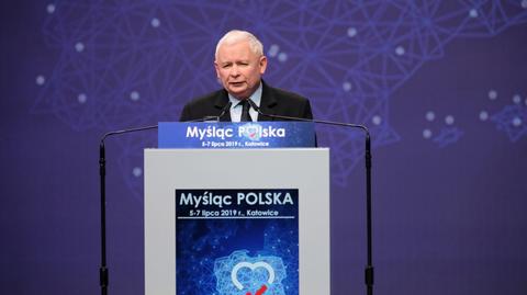 Kaczyński: musimy odrzucić wielką ofensywę zła