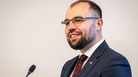 Szczucki: kiedy kandydowałem do Sejmu, byłem na urlopie