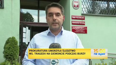 Umorzono śledztwo w sprawie tragedii podczas burzy w Tatrach