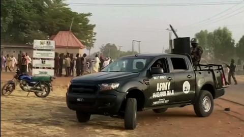 Ataki separatystów w Nigerii