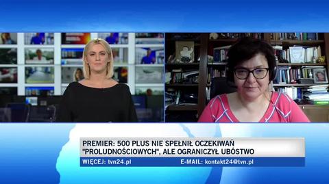 Profesor SGH o wpływie 500 plus na demografię