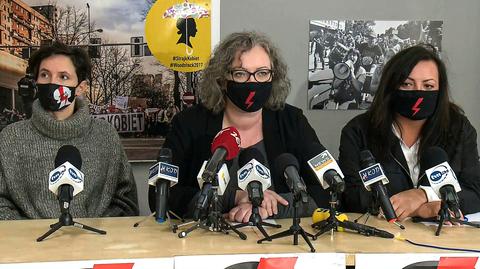 Lampart komentuje środowy protest w Warszawie