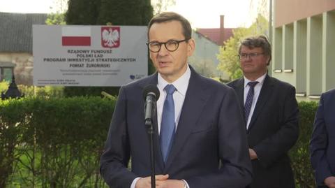 Premier o incydencie z 16 grudnia 2022 roku: nad Polską znalazła się rakieta
