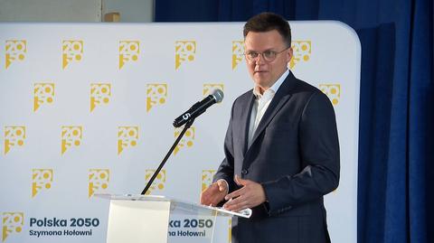 Hołownia: Naszym celem jest przekonanie tych, którzy mówią "nie wiem, na kogo zagłosuję". W nich jest nasza siła