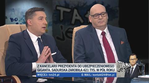 "Polityk może iść do biznesu, ktoś z biznesu może wrócić do polityki"