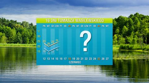 Pogoda na 16 dni: idzie chwilowe ochłodzenie