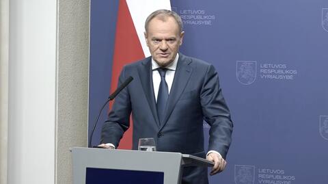 Premier Tusk chce sankcji na produkty z Rosji i Białorusi