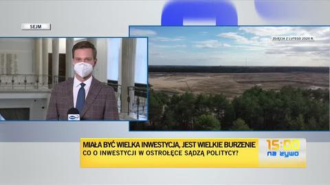 Grabiec: wydano ponad 1,5 miliarda złotych, elektrowni węglowej nie będzie