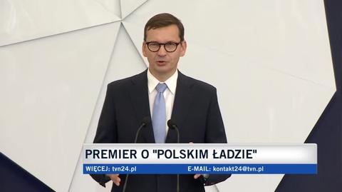 Morawiecki o drugim filarze Samorządowego Polskiego Ładu